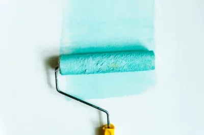 Peinture intérieure à Deuillet — murs, plafonds et boiseries